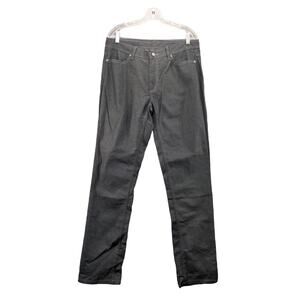 Mcdonalds Mens Employee Uniform Pants Size 34 Black MC211 Cotton Blend